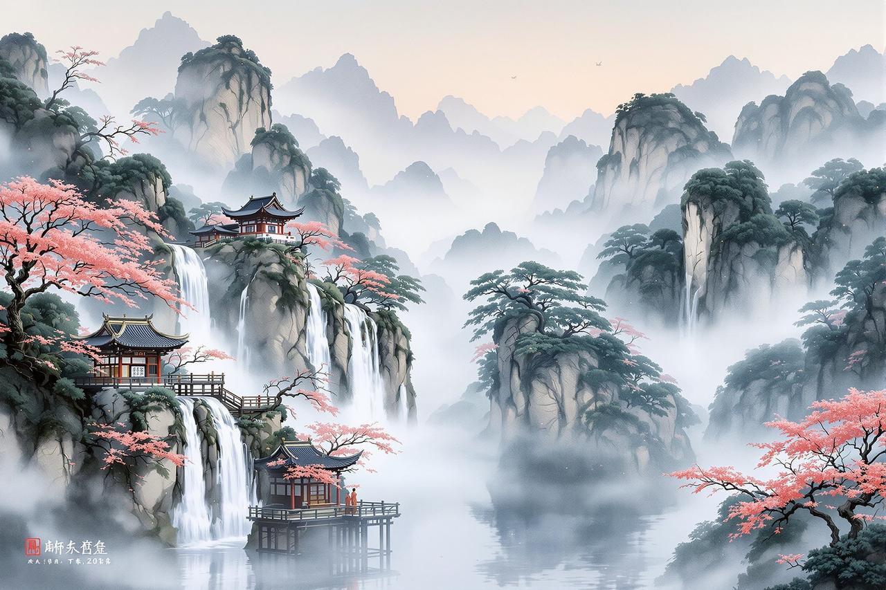 理论动漫 - 仙侠美学：东方幻想的视觉语言密码