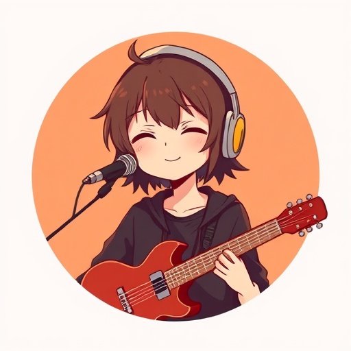 理论动漫 - 音律仙人
